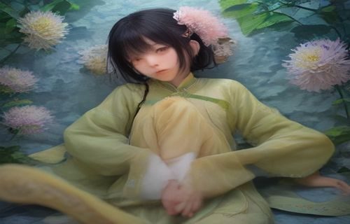 二次元角色剪辑合集的展示界面截图风格插图，代表纲手片子相关剪辑合集专题